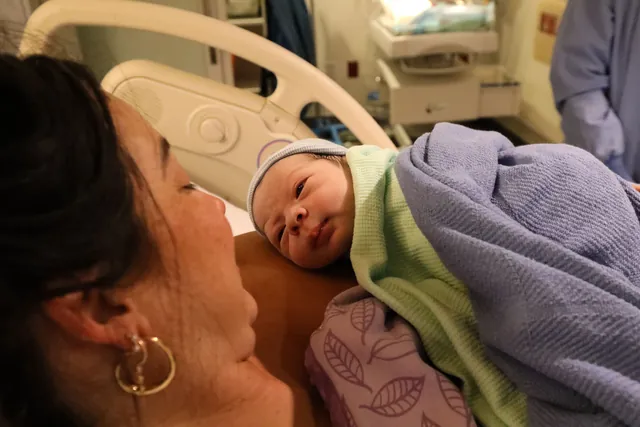 Orange County birth photography by Jenn Miller