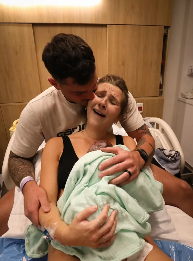 Orange County birth photography by Jenn Miller