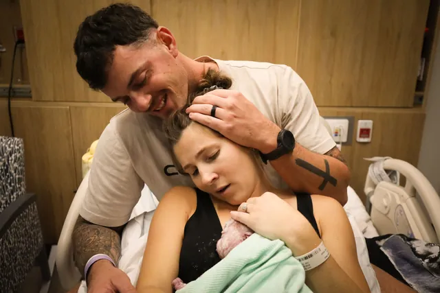 Orange County birth photography by Jenn Miller
