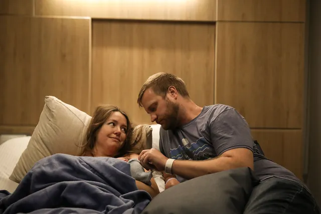 Orange County birth photography by Jenn Miller