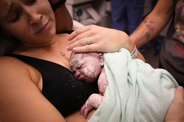 Orange County birth photography by Jenn Miller