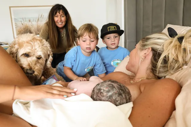 Orange County birth photography by Jenn Miller