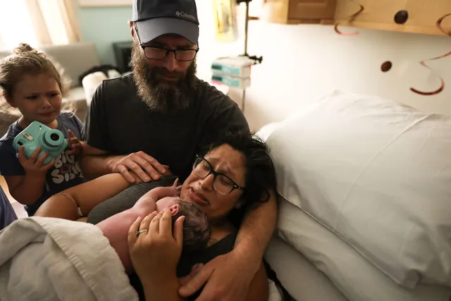 Orange County birth photography by Jenn Miller